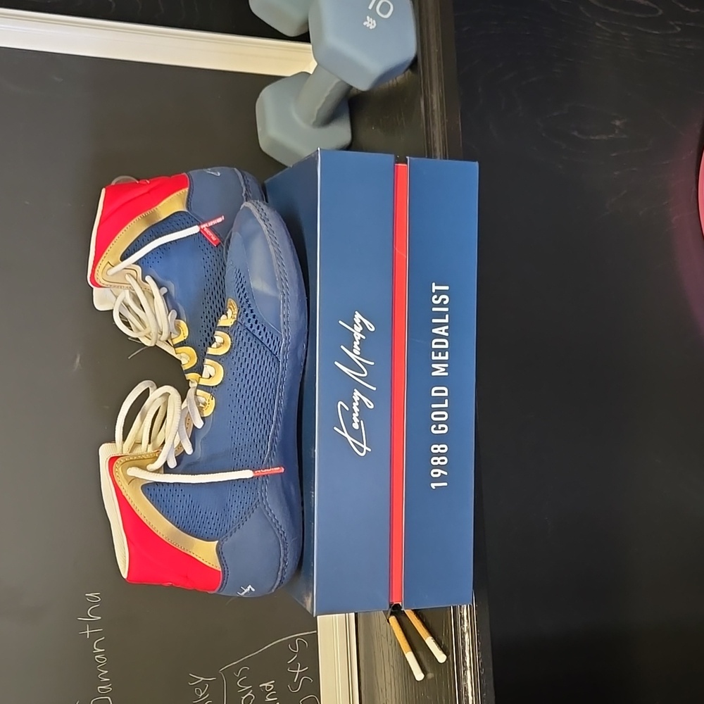 Wrestling shoes